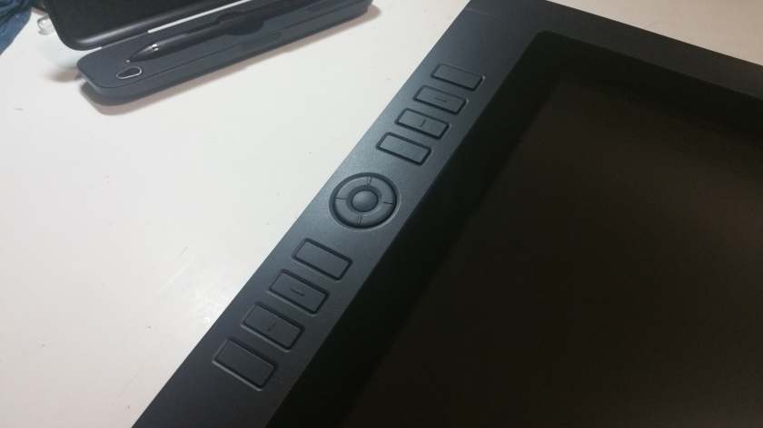 6 - Tablet buttons
