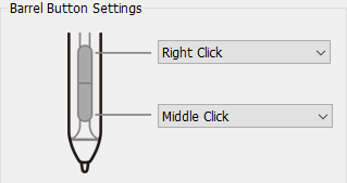 17 - driver barrel button settings
